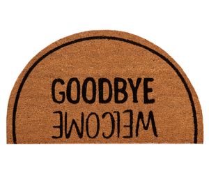 Limpiapiés coco 45x75 cm Welcome 7788