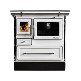 Cocina leña Calbuco MZ90 blanco