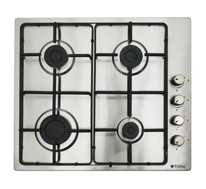 Encimera a gas 4 quemadores Eko FFD