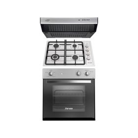 Kit empotrable horno F 1060RA + encimera 4.3HF + campana U6160