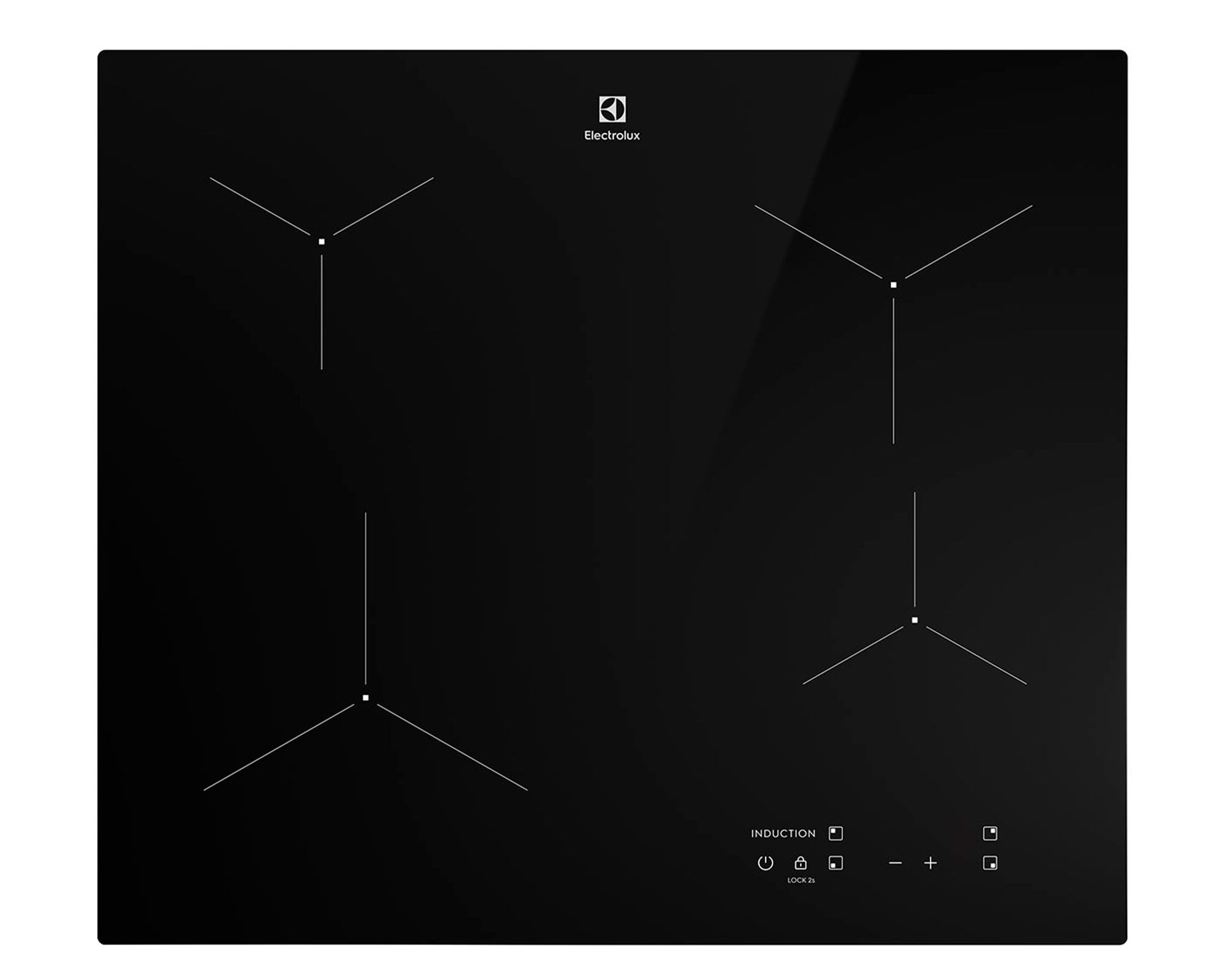 Electrolux Encimera inducción IE6LP 4 quemadores