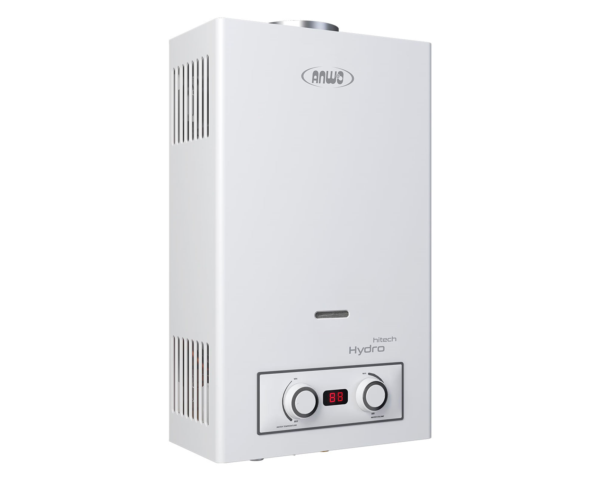 Calefont Tiro Natural 11 Litros Gas Licuado Anwo