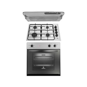 Kit empotrable horno M 140A + encimera 435E + campana M60