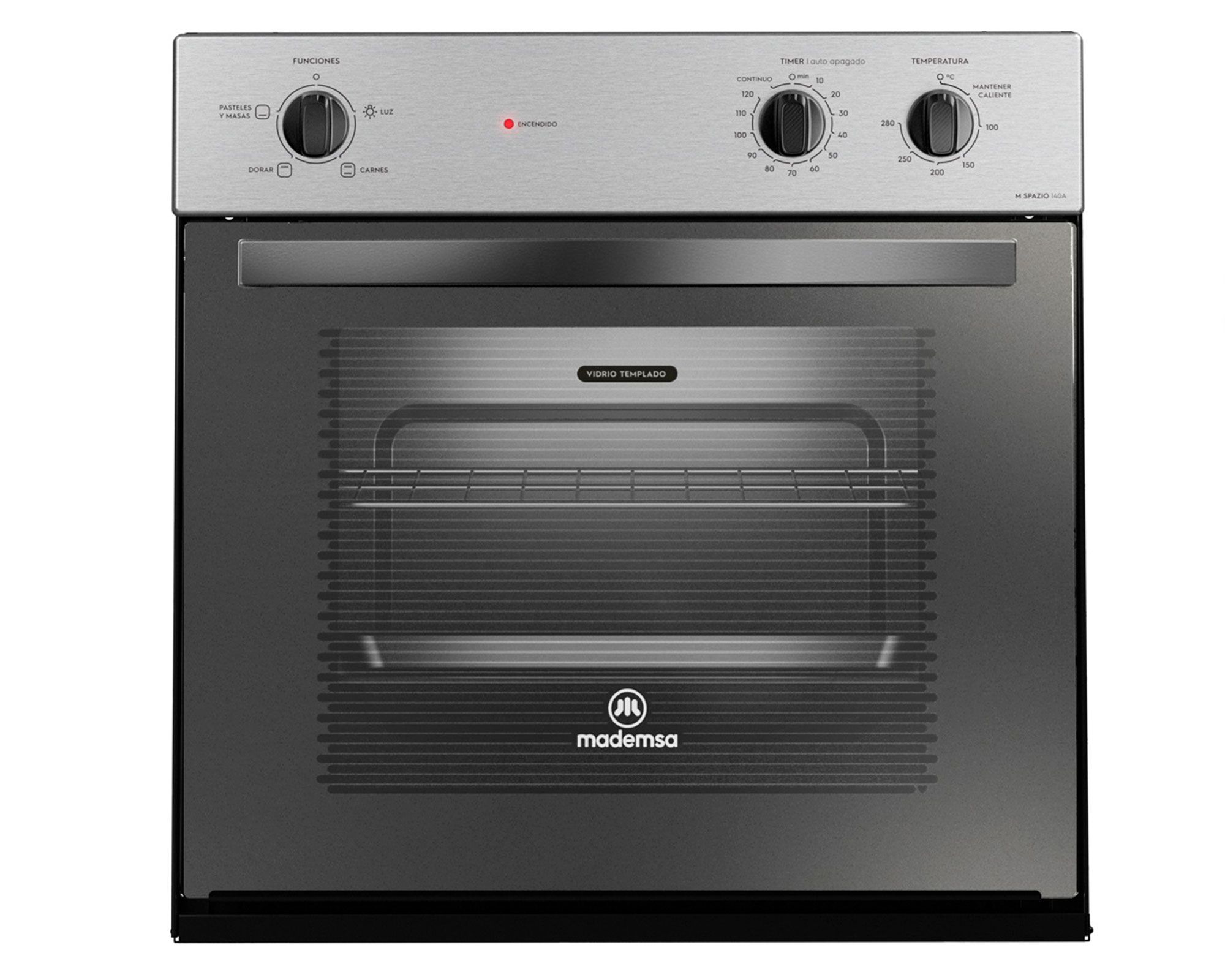 Kit empotrable horno M 140A + encimera 435E + campana M60