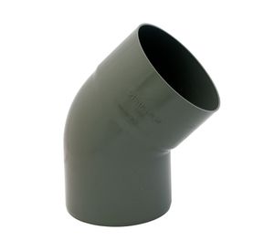 Codo Línea sanitaria 75 mm 45°