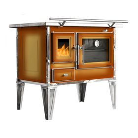 Cocina leña Calbuco L70 difumada