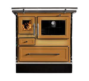 Cocina a leña Calbuco MZ80 difumada 40 lt