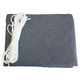 Vela sombreadora Triangular gris