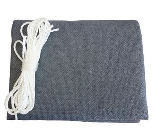 Vela sombreadora Triangular gris