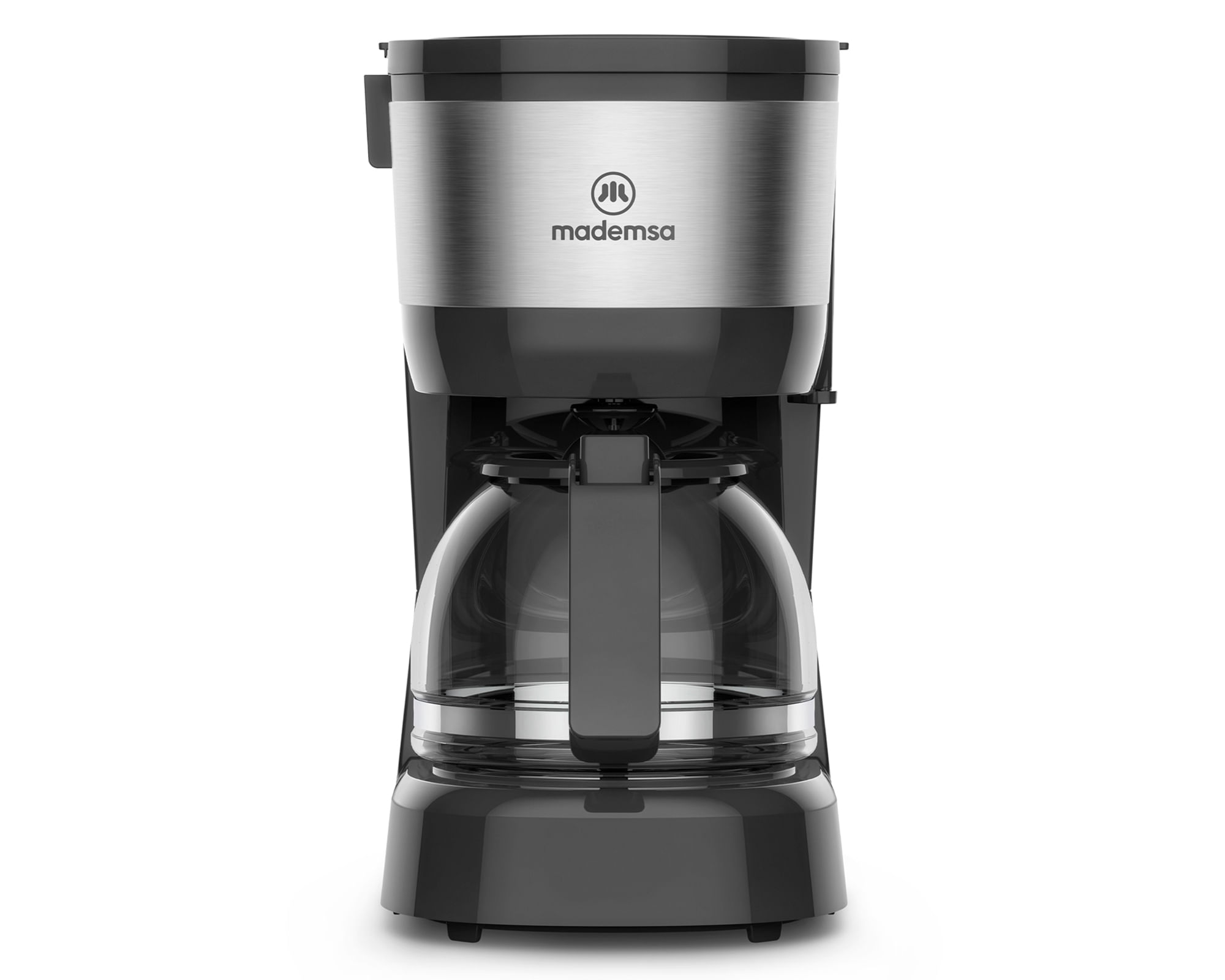 Mademsa Cafetera MCM10 negro 600 ml