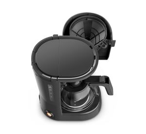 Cafetera MCM10 negro 600 ml