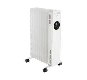 Calefactor oleoeléctrica NY2009-20MR 1800W blanco