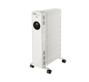 Calefactor oleoeléctrica NY2009-20MR 1800W blanco