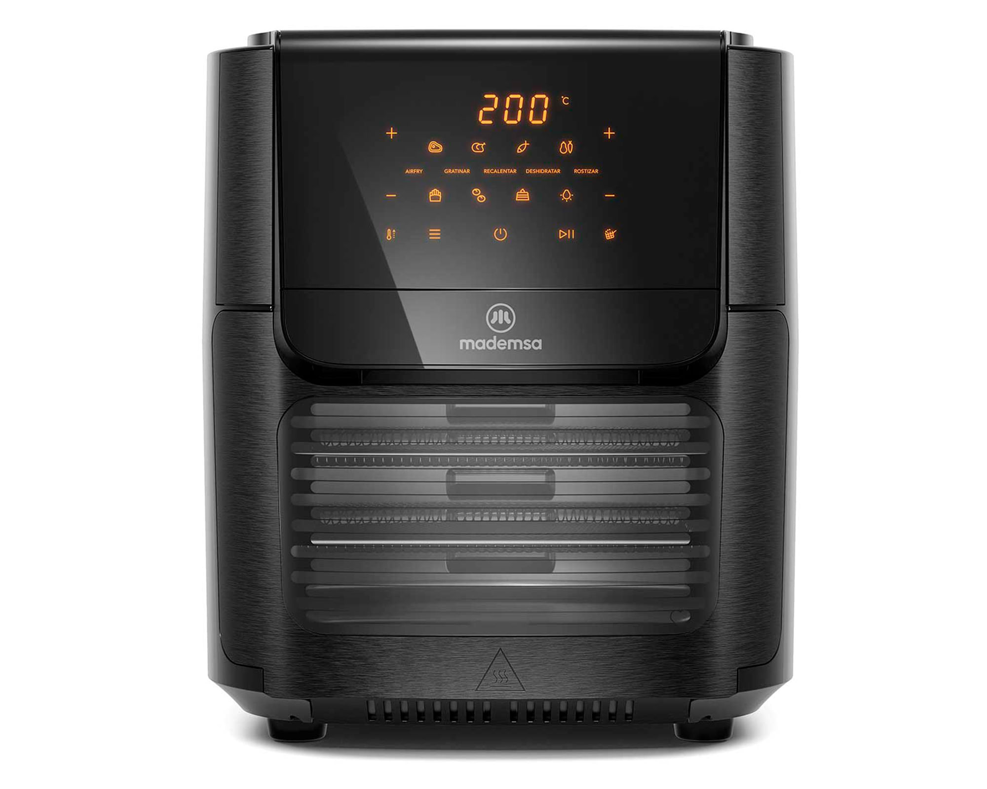 Mademsa Freidora de aire MAF90 negro 1700W