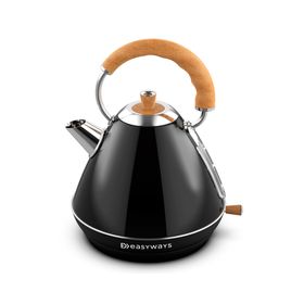 Hervidor Design negro 1.7 lt