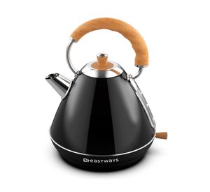 Hervidor Design negro 1.7 lt