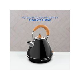 Hervidor Design negro 1.7 lt