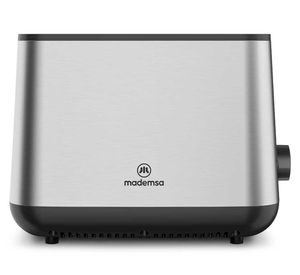 Tostador 2 panes 730W MTS25 gris