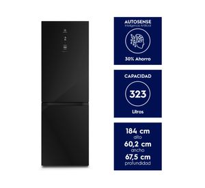 Refrigerador Bottom Freezer DB60GE 323 lt