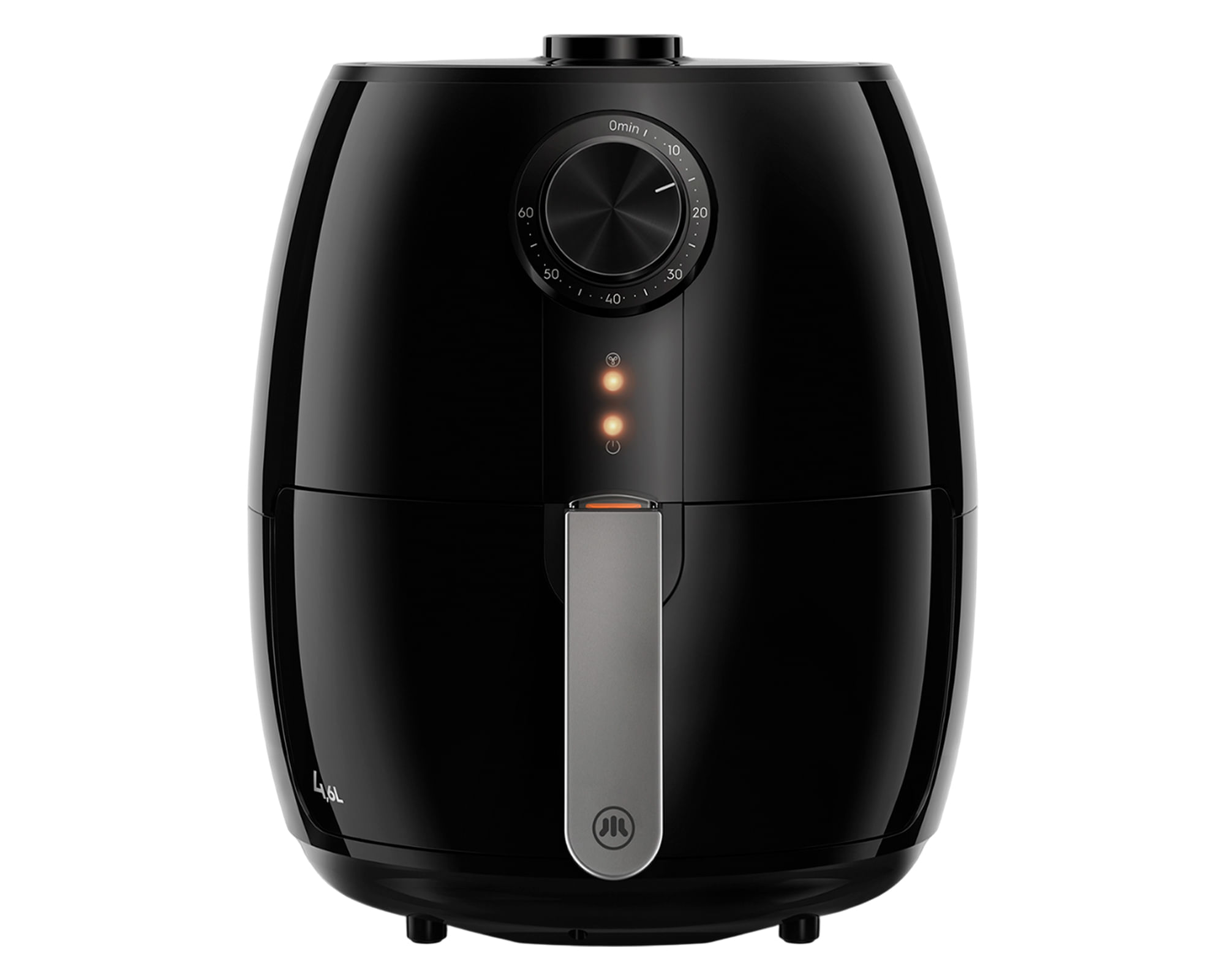 Mademsa Freidora aire MAF15 negro 4.6 lt