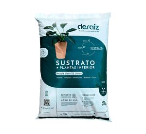 Abono sustrato plantas de Interior 22 lt