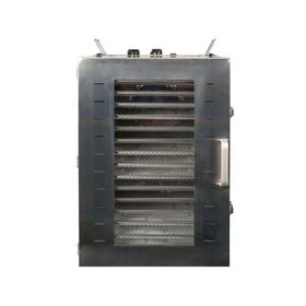 Deshidratador de alimentos 100 litros acero 16 bandejas