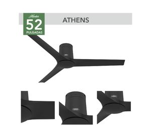 Ventilador de techo Athens low profile 70 W