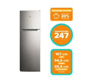 Refrigerador No frost 247L Altus 1250I