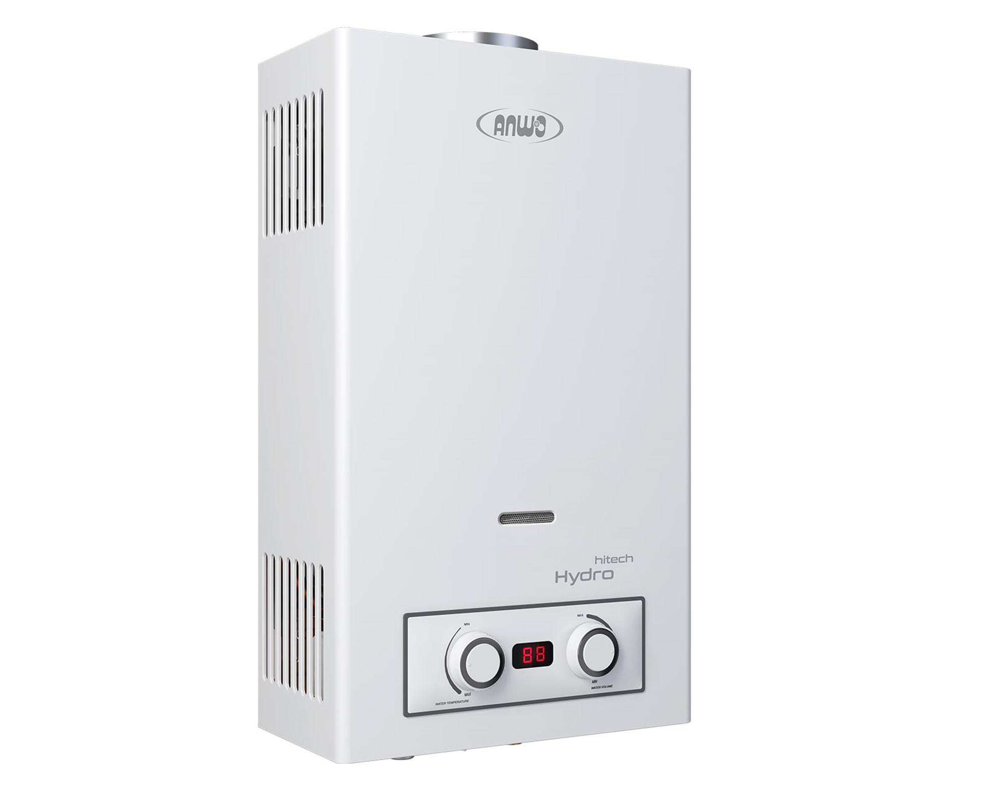 Calefont Tiro Natural 8 Litros Gas Licuado Anwo