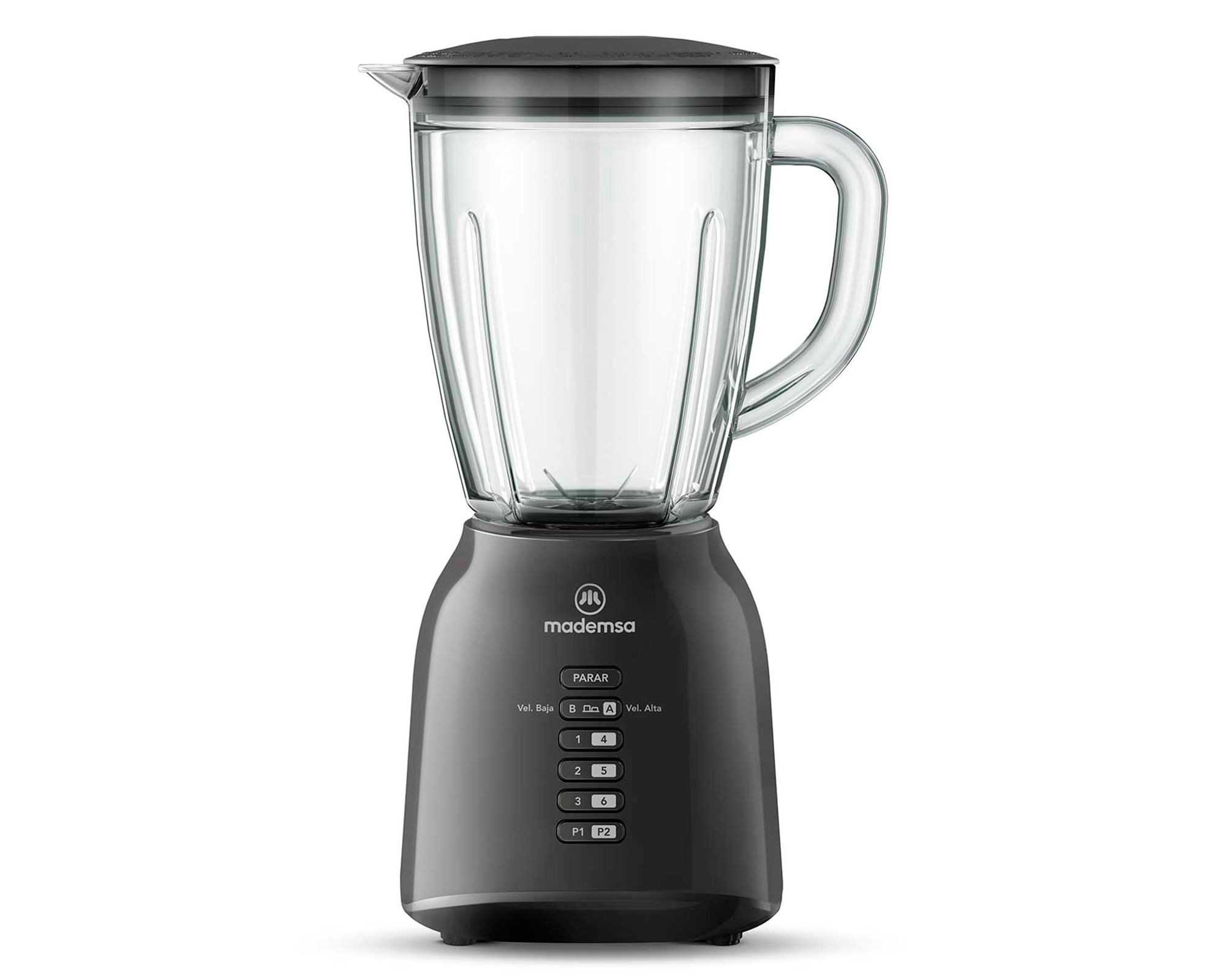 Mademsa Licuadora MBL40 negro 400W 1.5 litros