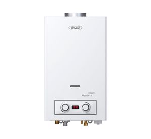 Calefón VAN8LTS-TN NG 8 lt gas natural Tiro natural Hitech Hydro 16