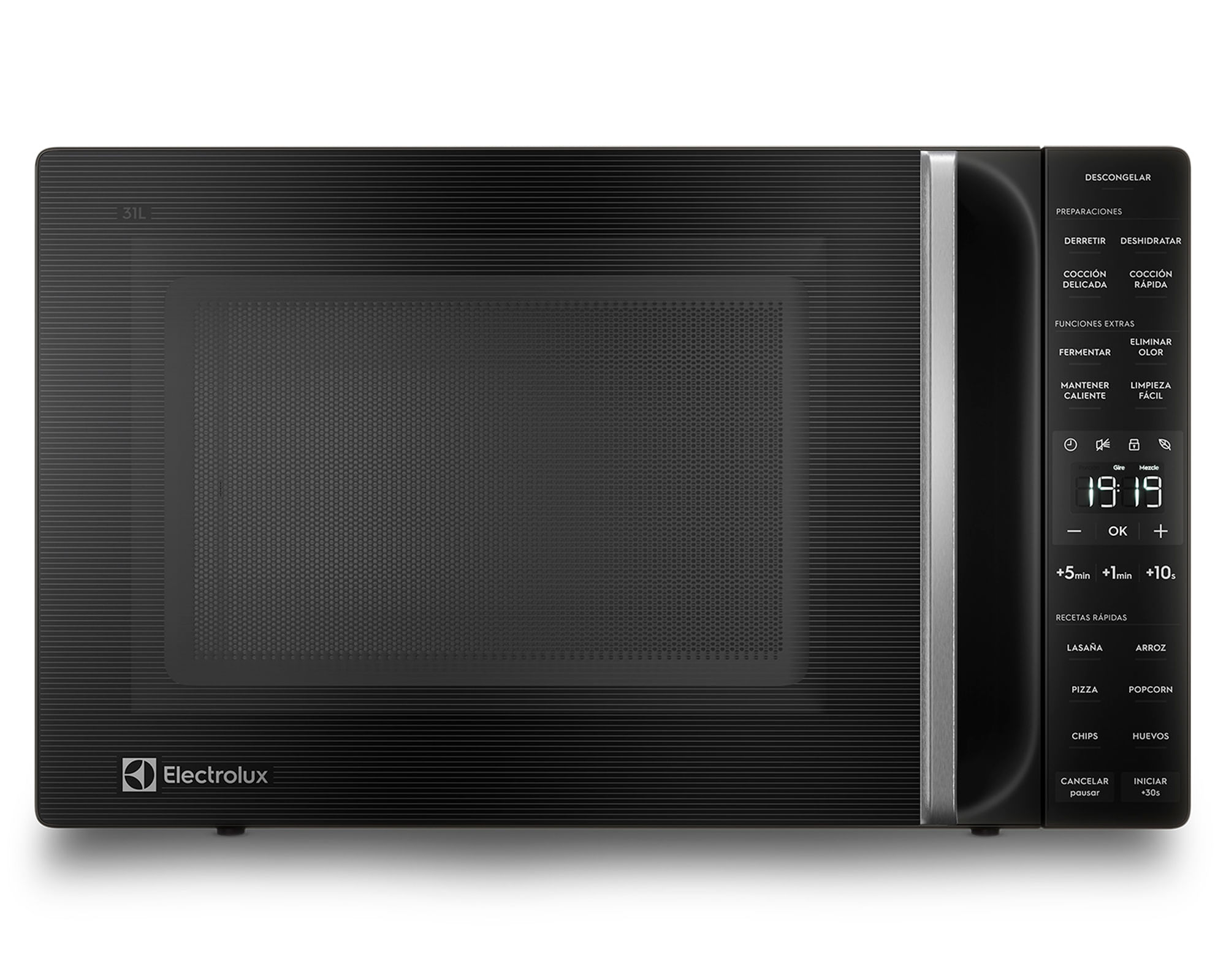 Electrolux Microondas ME31N negro 31 lt