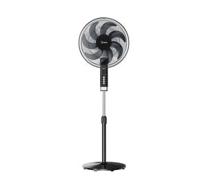Ventilador de pie mecánico MF-P16M7HBK 50W