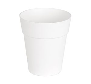 Maceta Capri orquídea blanco