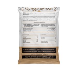 Humus de lombriz 3 litros