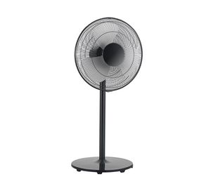 Ventilador de pie MF-P16MBK-2IN1 50W negro