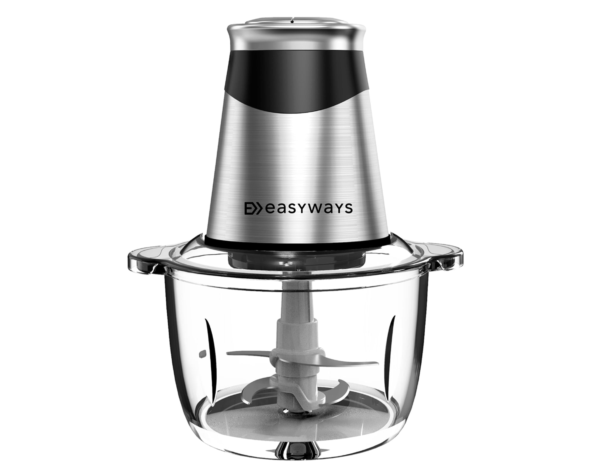 EasyWays Picadora Power cutter EWC01 silver 1.2 lt