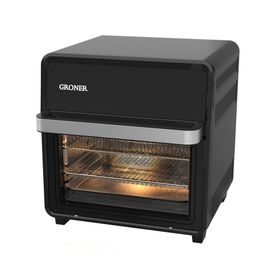 Horno eléctrico OKXW150180A negro 16 lt