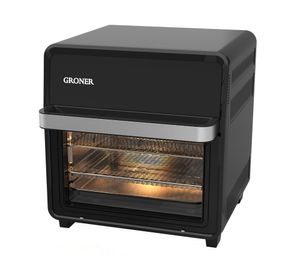 Horno eléctrico OKXW150180A negro 16 lt
