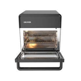 Horno eléctrico OKXW150180A negro 16 lt