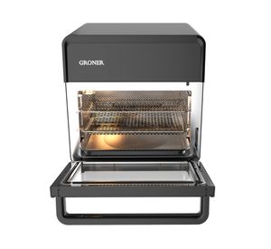 Horno eléctrico OKXW150180A negro 16 lt