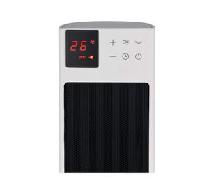 Termoventilador torre NTH20-22GR 2000W blanco/gris