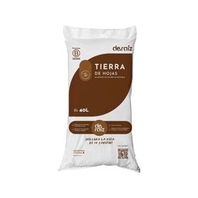 Tierra de hojas 40 lt