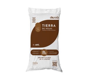 Tierra de hojas 40 lt