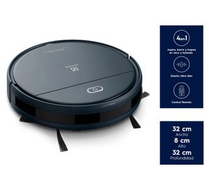 Aspiradora robot Home-E Ultra ERB40 azul 40W