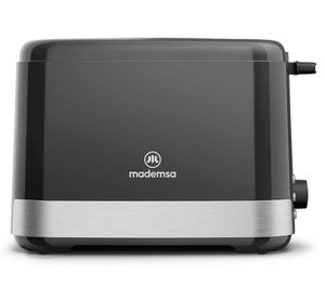 Tostador 2 panes 800W MTS10 negro