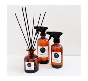 Aromatizador con varillas vainilla 150 ml