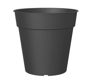 Maceta Madagascar antracita 27 cm