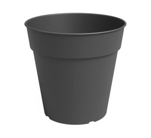 Maceta Madagascar antracita 27 cm