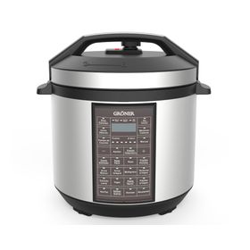 Olla eléctrica a presión OYBW60100H2 gris 6 lt